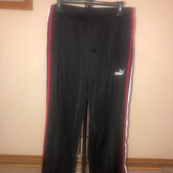 Puma men’s fleece pants - Picture 1 of 2